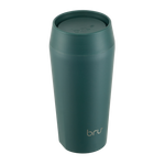 bru ceramic travel mug 12oz in aranya green
