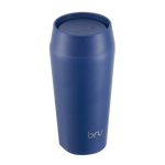bru ceramic travel mug 12oz in blue planet