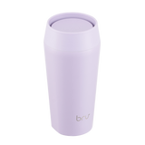 bru ceramic travel mug 12oz in purple dream
