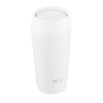 bru ceramic travel mug 12oz in siberia white
