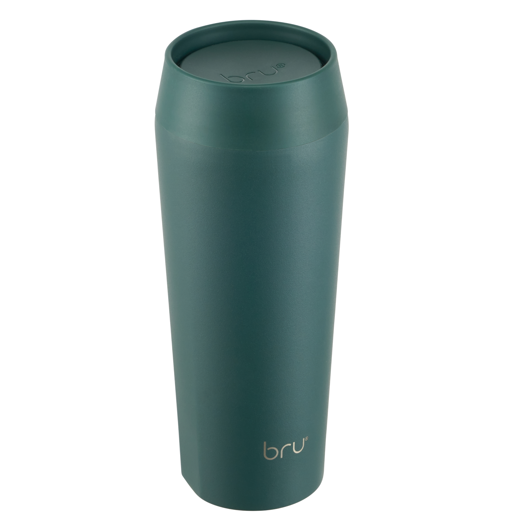 bru ceramic travel mug 16oz in aranya green
