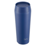 bru ceramic travel mug 16oz in blue planet