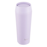 bru ceramic travel mug 8oz in purple dream