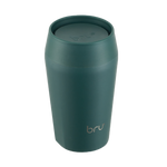 bru ceramic travel mug 8oz in aranya green