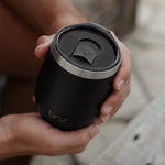insulated travel mug, thermal travel mug, double walled coffee mug, stainless steel tumbler