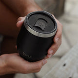 insulated travel mug, thermal travel mug, double walled coffee mug, stainless steel tumbler