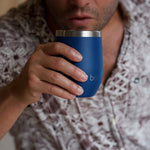 branded reusable coffee cups, branded keep cups, reusable cup with lid