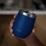  thermal travel mug, double walled coffee mug, stainless steel tumbler, thermal coffee cup, reusable coffee cup