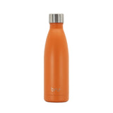 reusable water bottle orange,sustainable water bottles, insulated water bottle, insulated bottle